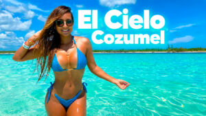 El cielo Cozumel tour en catamarán desde Cancún o Playa del Carmen
