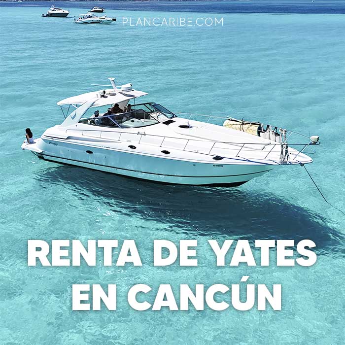 Renta de Yates en Cancún