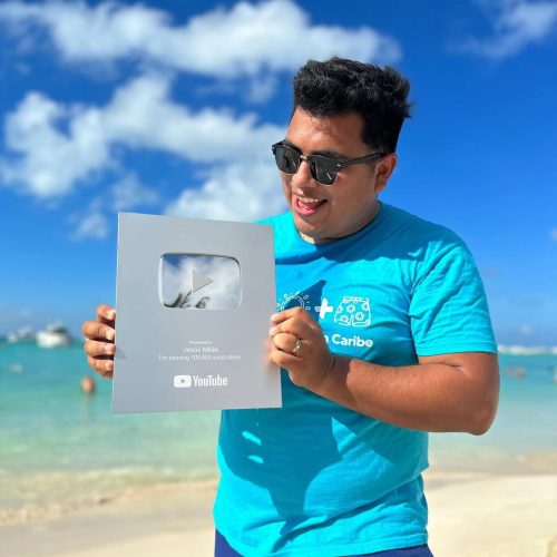 Jesus Milan Youtubers Cancun